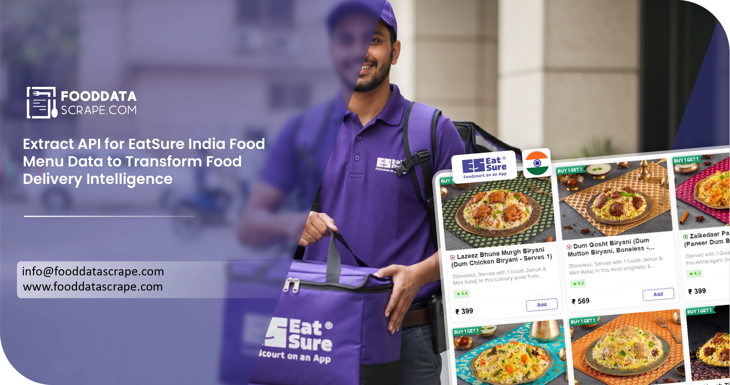 EatSure India Food Menu Data Extraction